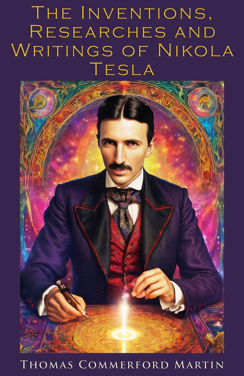 Omslag van The Inventions, Researches and Writings of Nikola Tesla