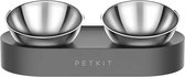 Bol.com PETKIT Fresh Nano Metaal Voerbak - 15° Verstelbaar - Katten en honden - Roestvrij staal aanbieding