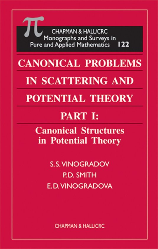Canonical Problems in Scattering and Potential Theory Part 1 - cover