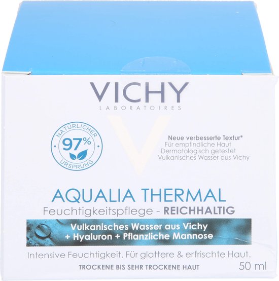 Vichy Aqualia Thermal rehydraterende dagcrème 50ml voor droge tot zeer droge huid