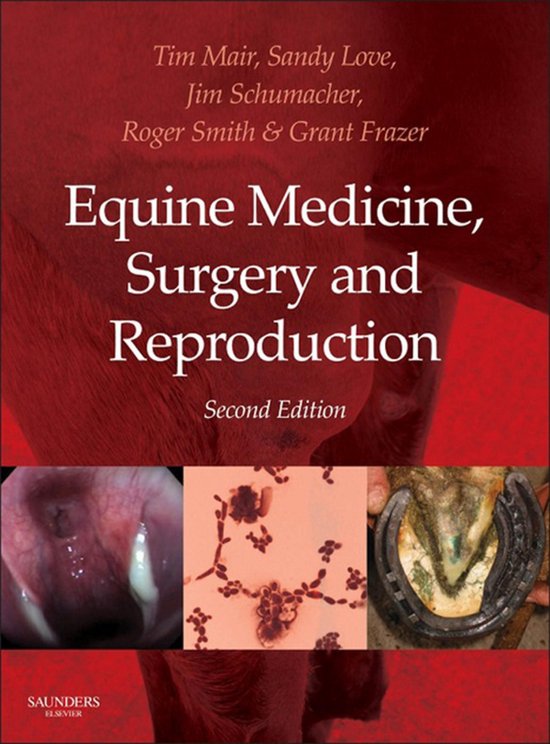 Equine Medicine, Surgery and Reproduction - E-Book - cover