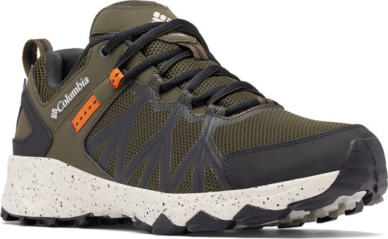 Columbia Men's Benson Low Rise Hiking Shoes, Black (Black x Sea Salt), 10.5 UK