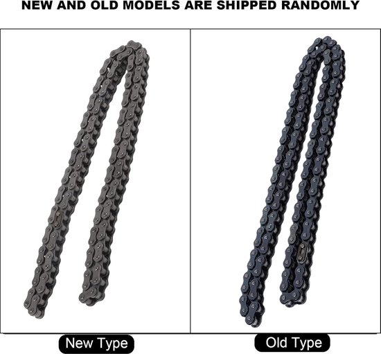 BLAKC DIAMOND 428 Chain 114 Links | Motorcycle ATV Quad Dirt Pit Bike