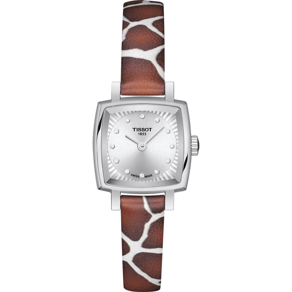 Tissot Lovely T0581091703600 Horloge - Leer - Multi - Ø 20 mm