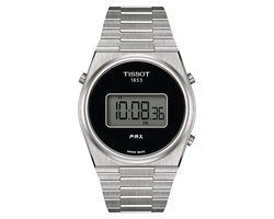 Tissot PRX T1374631105000 Horloge - Staal - Zilverkleurig - Ø 40 mm