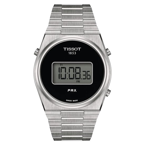 Tissot PRX T1374631105000 Horloge - Staal - Zilverkleurig - Ø 40 mm