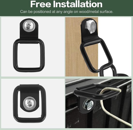 FIAMMA bevestigingsogen set a / 4 st. | Garage accessoires achter