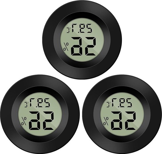 Hygrometer / Luchtvochtigheidsmeter / Klimaatmeter