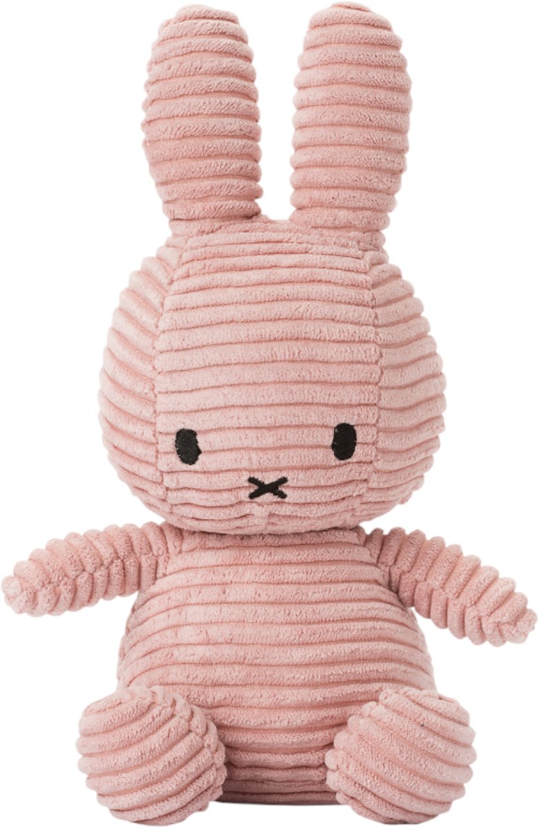 Bon Ton Toys Nijntje - ECO Corduroy Pink - 23 cm - 9" — afbeelding 6