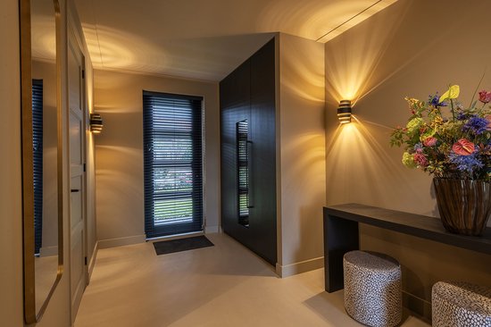 Applique Artdelight Rolls - bronze doré - 2 x raccord G9