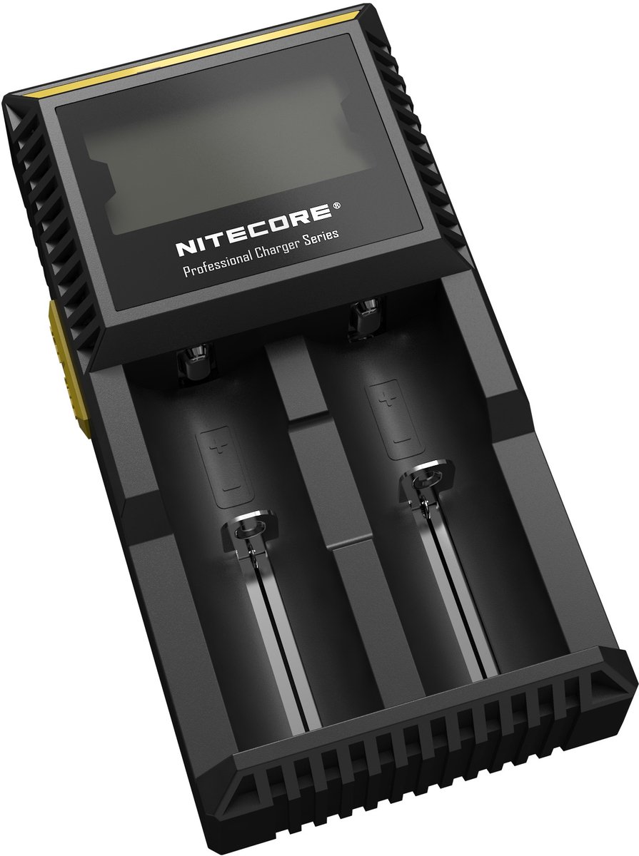 Nitecore D2 Batterijlader