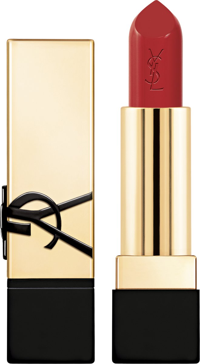 Goedkoopste Yves Saint Laurent Rouge Pur Couture Satin Lippenstift R9 Brazen Bordeaux 3,8 g - lippenstift