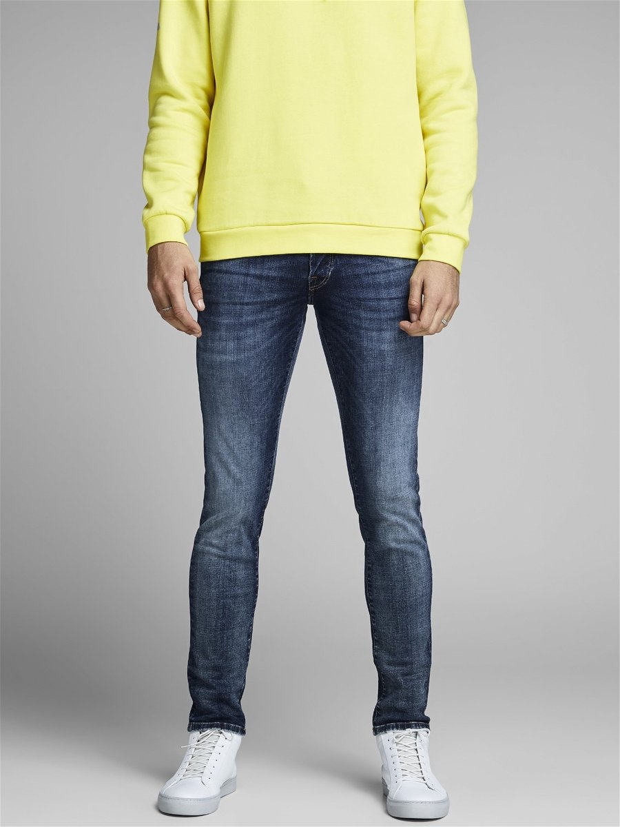 JACK & JONES heren Slim jeans Jjiglenn Jjicon Jj 357 50sps Noos , Blue Denim, 31W / 32L