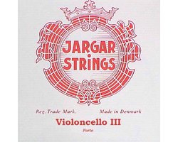 Jargar JCE-G-RD cello string G-3, hard, flexi-metal