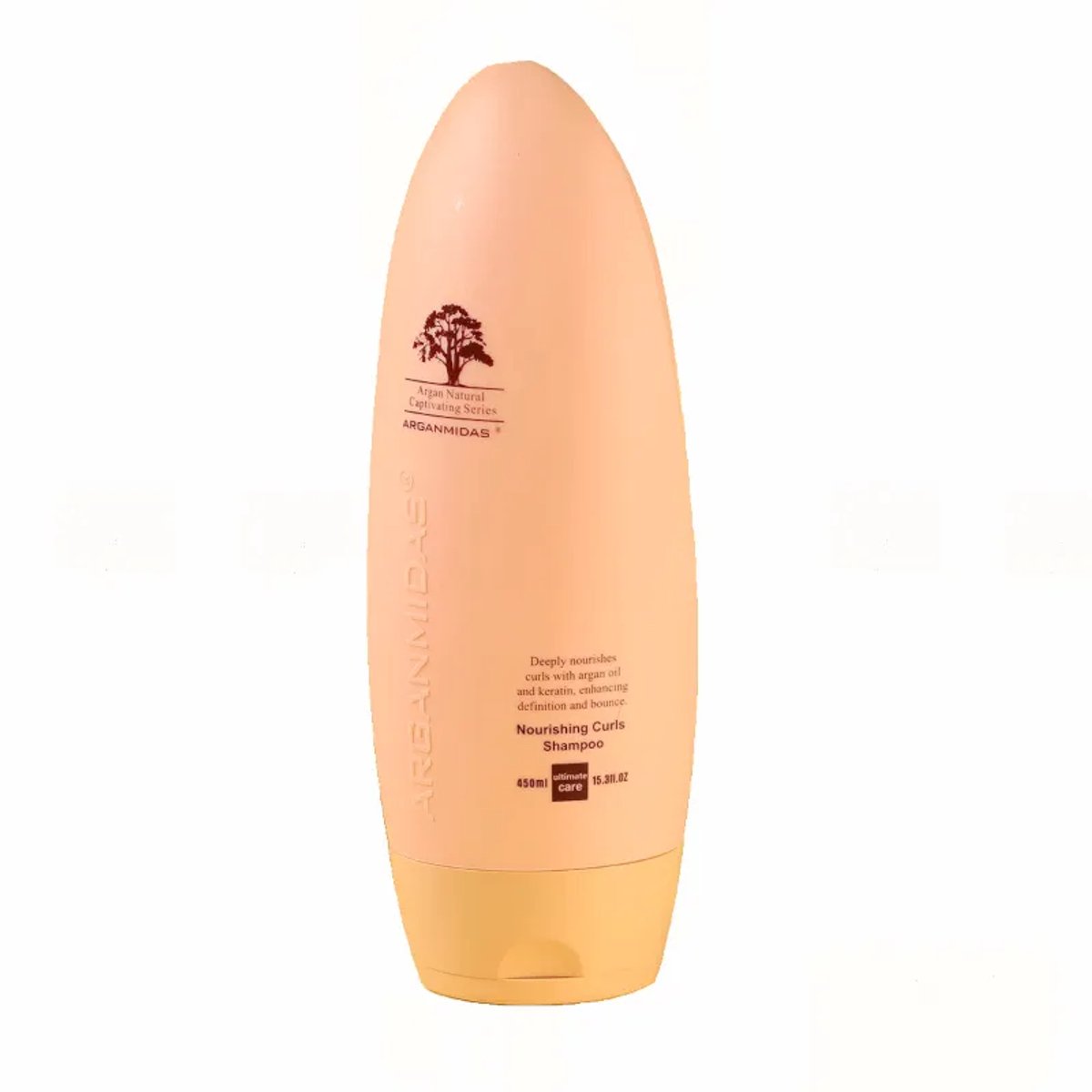 Arganmidas Nourishing Curls Shampoo / Shampoo voor krullend haar 450 ml