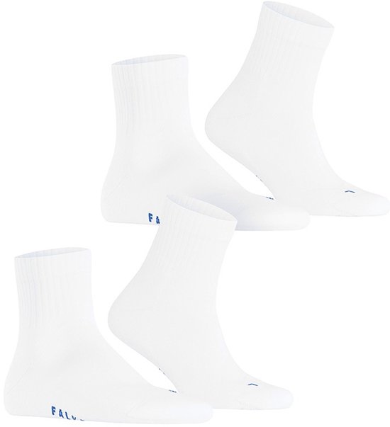 Falke Cool Kick chaussettes baskets femmes qui ne s'affaissent pas - 36 - Wit
