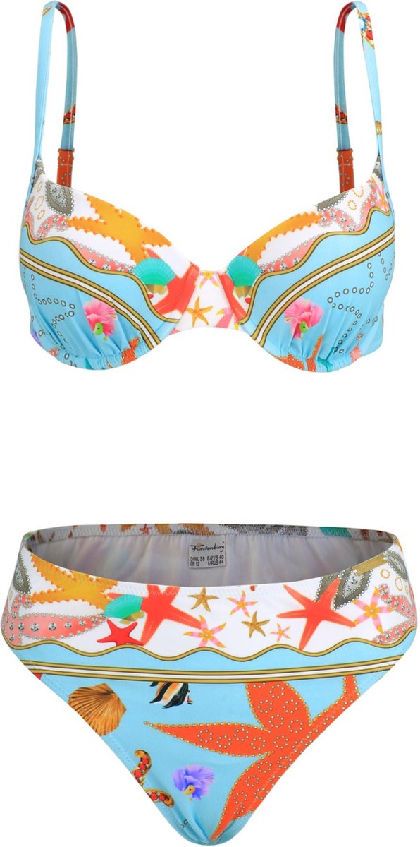 Feraud Laguna Azzurra Bikini 516-50467 Turkis - maat EU 40C / FR 40C