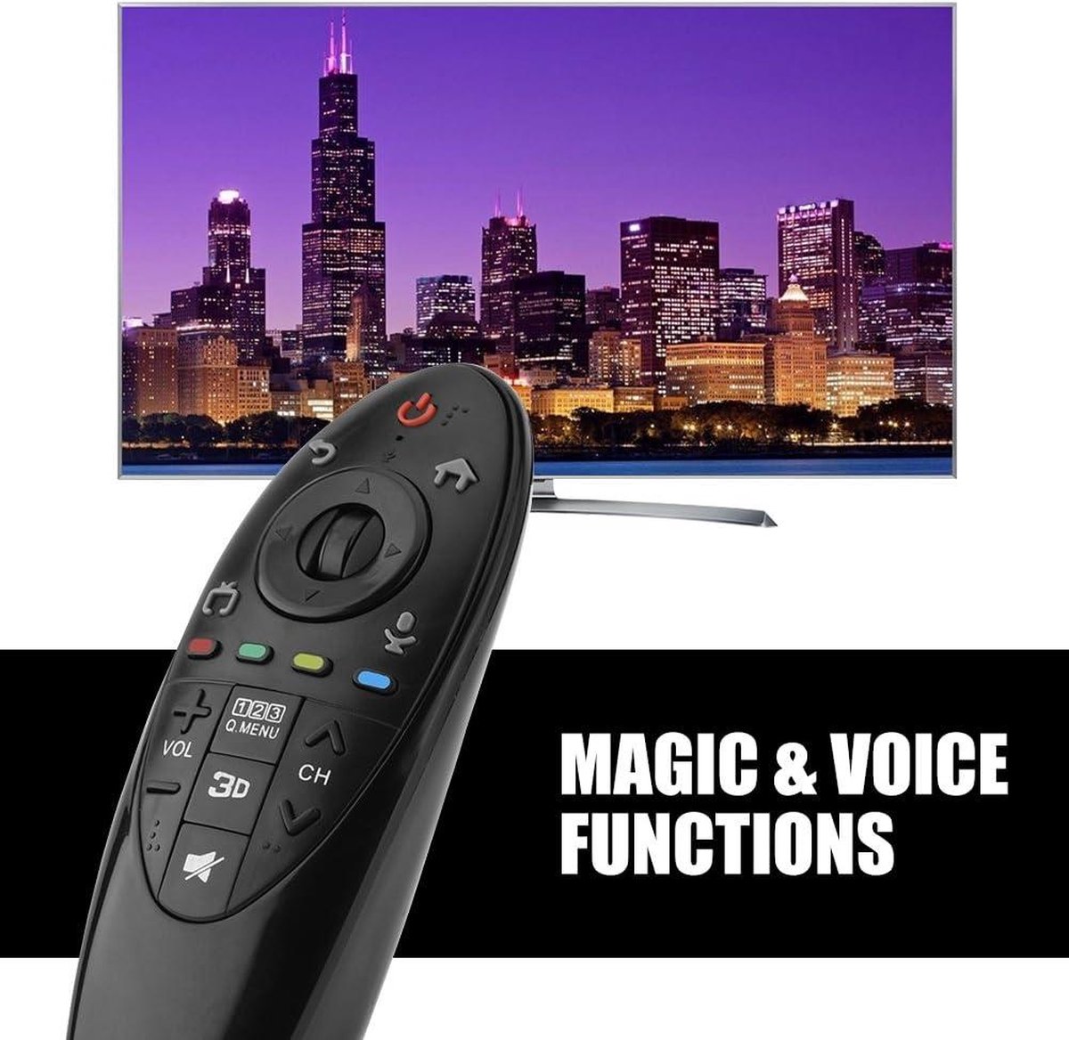 Universele afstandsbediening voor 3D TV - AN - MR500G AN - MR500 MBM63935937 .