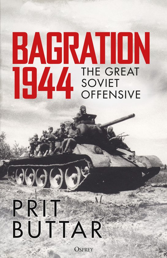Bagration 1944 - cover