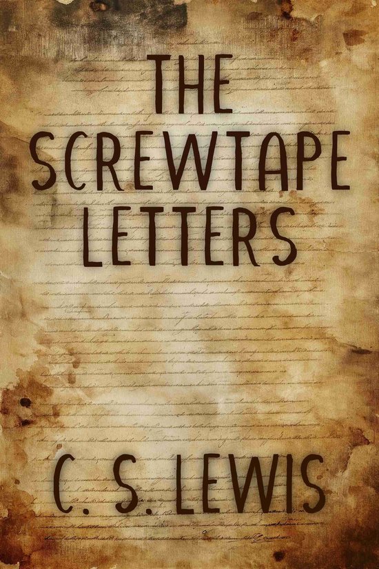 The Screwtape Letters - cover