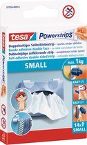 Tesa Powerstrips Dubbelzijdige Kleefstrips Small - 14 Stuks