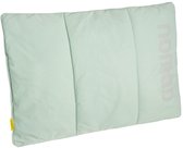 NOMAD® Wollip Vulbaar Reiskussen | Lichtblauw | Vakantie Hotel Camping Kussen | Stevigheid Aanpasbaar | Kampeerkussen Incl Hoes