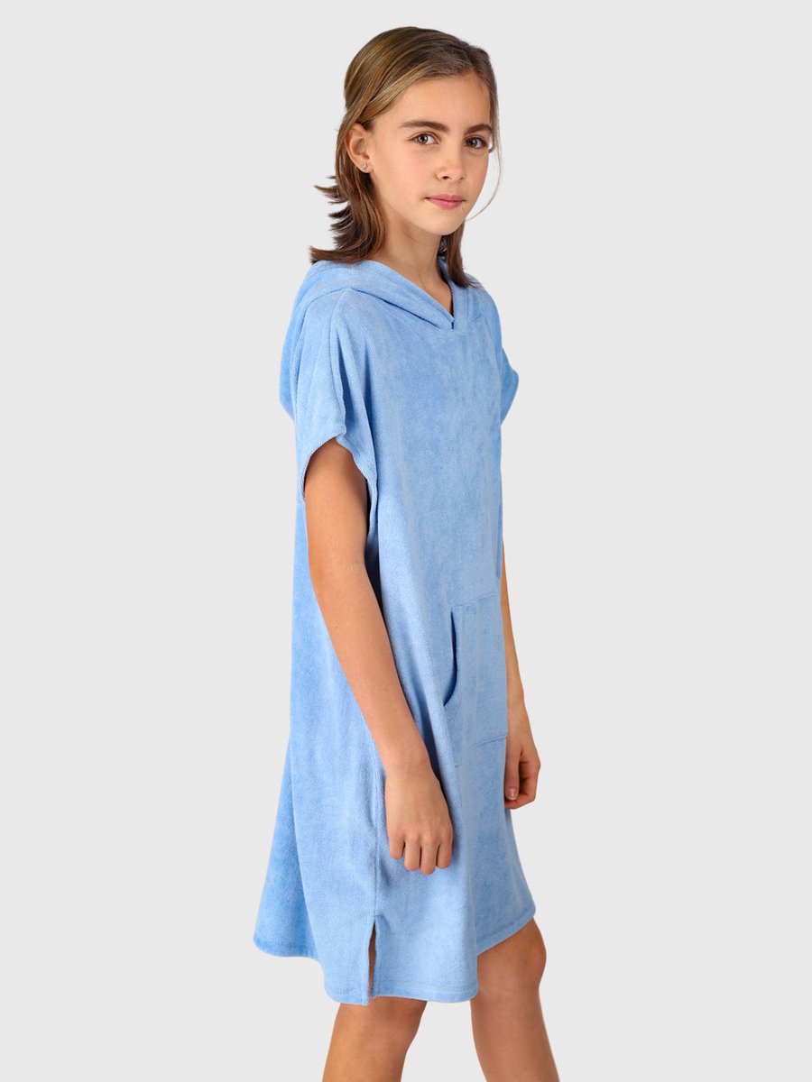 Brunotti Airly Meisjes Poncho | Blauwgeel - EEN MAAT