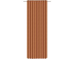 Elbersdrucke Gordijn met verborgen lussen Sunny 255x140 cm terra