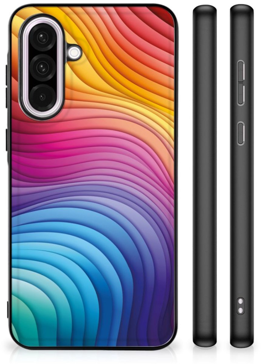 Backcover voor Samsung Galaxy A56 Regenboog