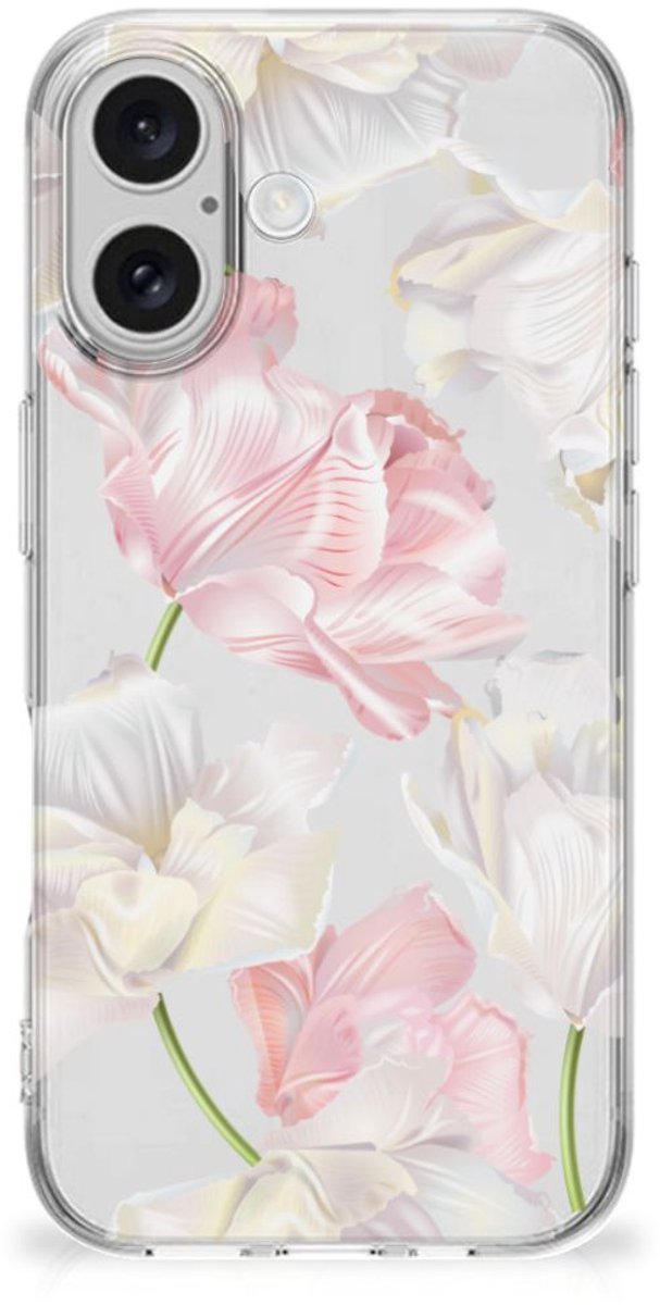 iPhone 16 plus TPU Case Lovely Flowers