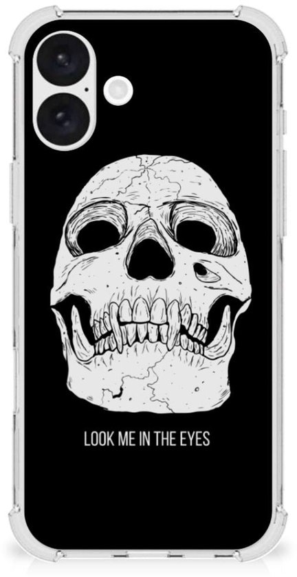 Coque Extreme iPhone 16 Plus Skull Eyes