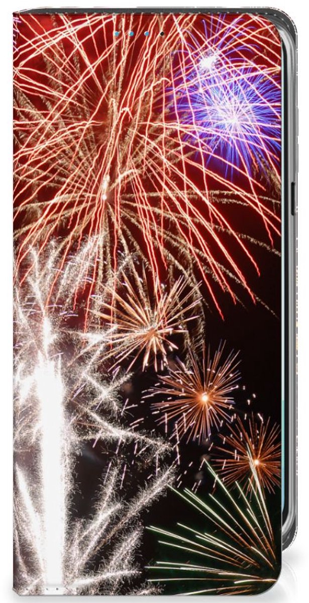 Samsung Galaxy A16 5G/4G Hippe Standcase Vuurwerk