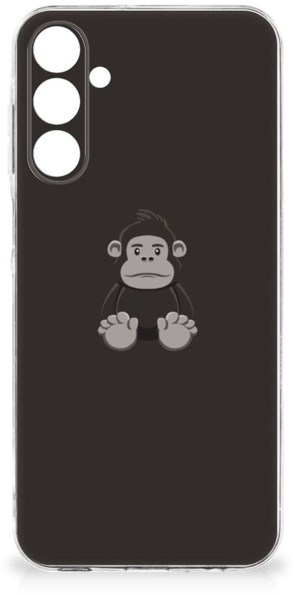 TPU Hoesje voor Samsung Galaxy A16 Telefoonhoesje met Naam Gorilla