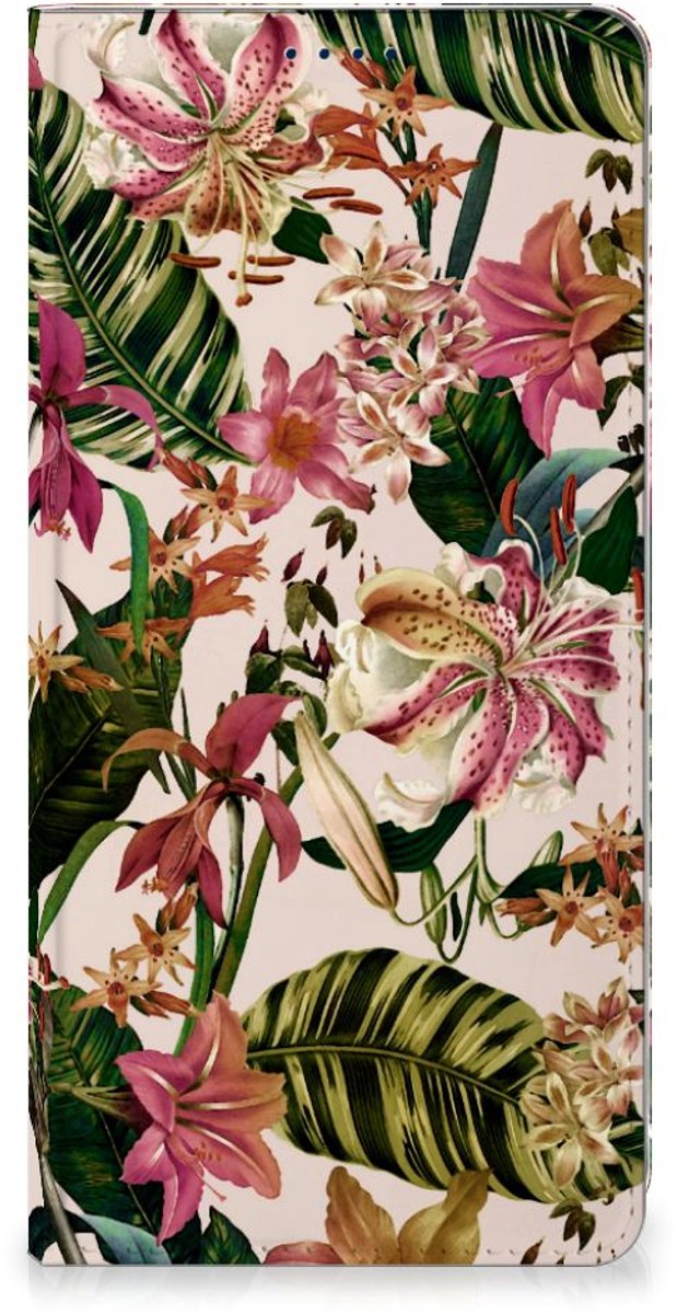 OnePlus Nord 4 Smart Cover Flowers