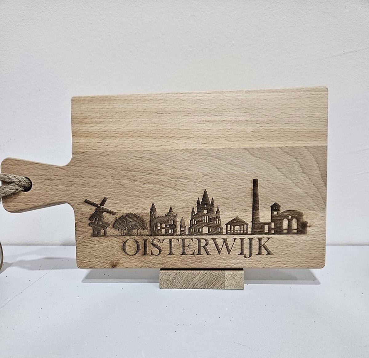 borrelplank beukenhout skyline Oisterwijk 59 cm
