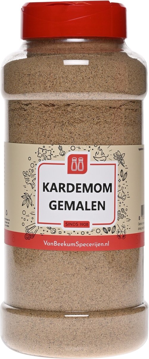 Goedkoopste Van Beekum Specerijen - Kardemom Gemalen - Strooibus 350 gram