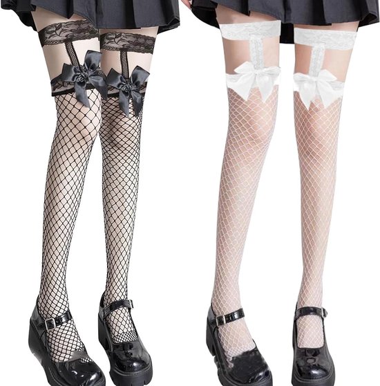 Van klassiek naar killer look jarretelkousen die je benen laten spreken Van klassiek naar killer look jarretelkousen die je benen laten spreken