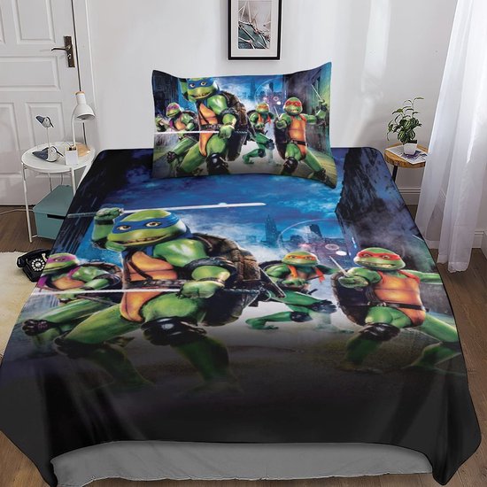 Linen Home Pintuck Kingsize dekbedovertrekset, linnen, knijpplooi, zachte microvezel, kingsize bed, dekbedovertrek met 2 kussenslopen, onderhoudsvriendelijk, kreukvrij beddengoed, set van 3 stuks