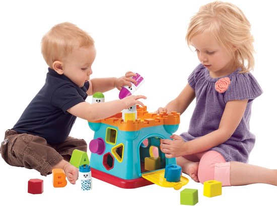 B-Kids Activity Shape Sorting Kasteel Vormenstoof BK-063166