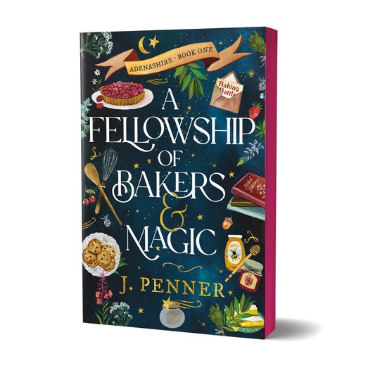 J. Penner - Adenashire-A Fellowship of Bakers & Magic