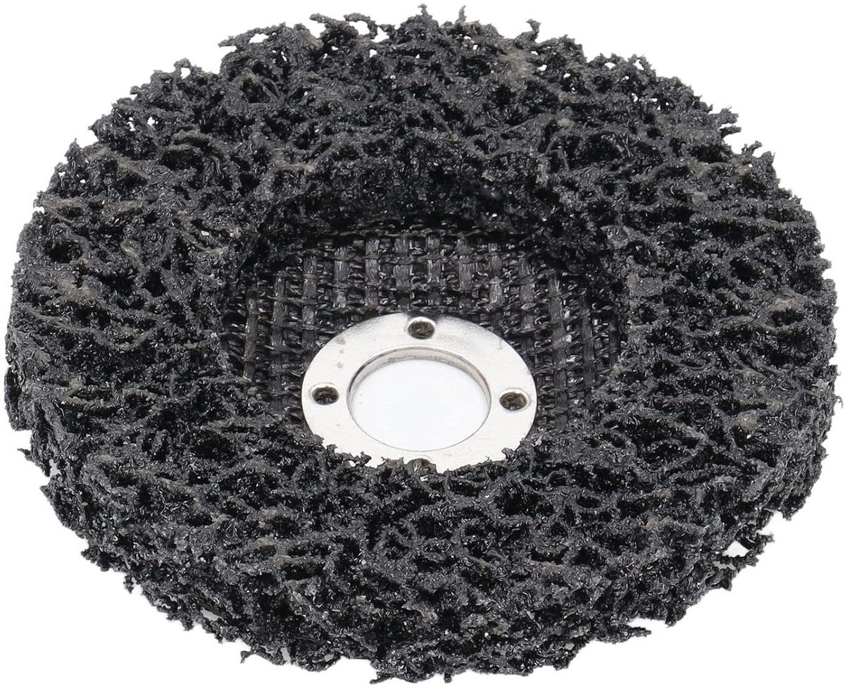 100mm Schijf Slijpschijf - 3.9 Inch CBS Reinigingsschijf - Roest Remover - Oppervlakte Afwerking - Paint Removal - Polijsten - Voor Boren - Roller Slijpschijf .