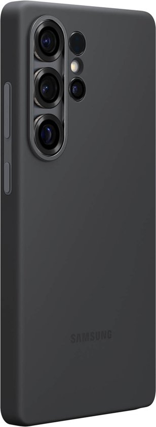 Coque Samsung Galaxy S25 Ultra - Coque Silicone - Zwart