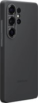 Samsung Galaxy S25 Ultra Hoesje - Silicone Case - Zwart