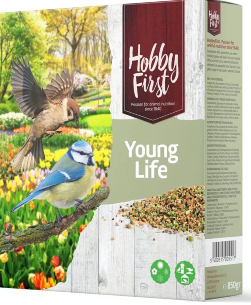 HobbyFirst Wildlife Young Life 850 gr