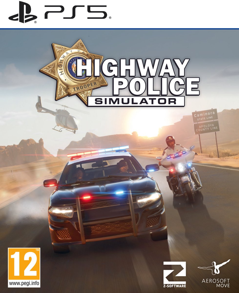 PS5 Highway Police Simulator