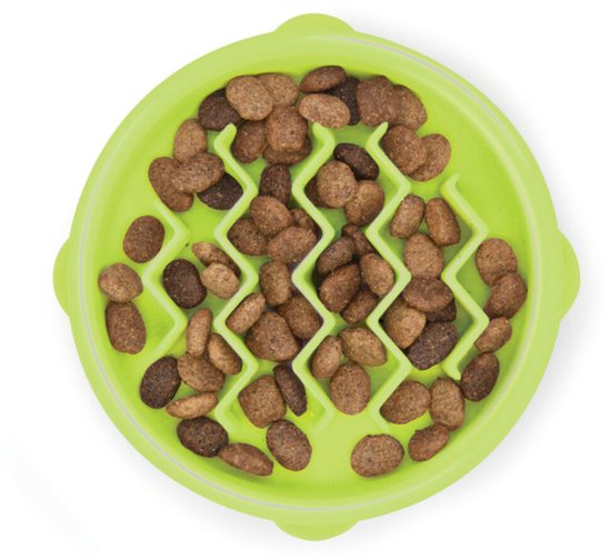 Anti-Schrok voerbak voor katten
