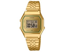 Casio Casio Collection Vintage LA680WEGV-9AEF Horloge - Staal - Goudkleurig - Ø 28 mm