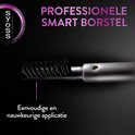 Close-up van de Syoss professionele smart borstel voor wenkbrauwen.
