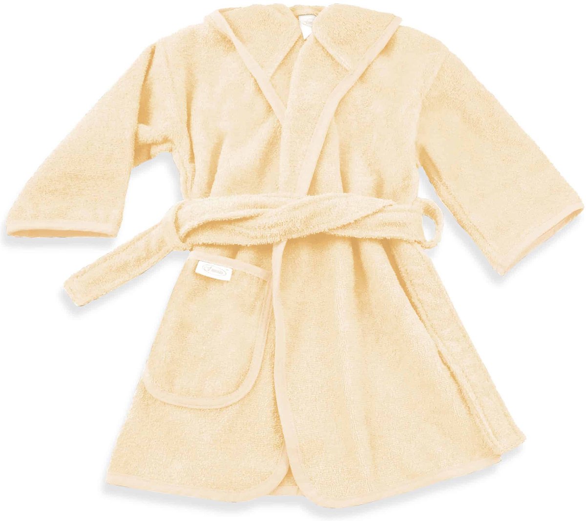 Funnies Badjas - 0-12 mnd - Sandstone Beige