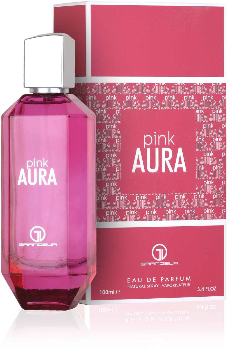 Goedkoopste Grandeur Pink Aura Edp W 100ml